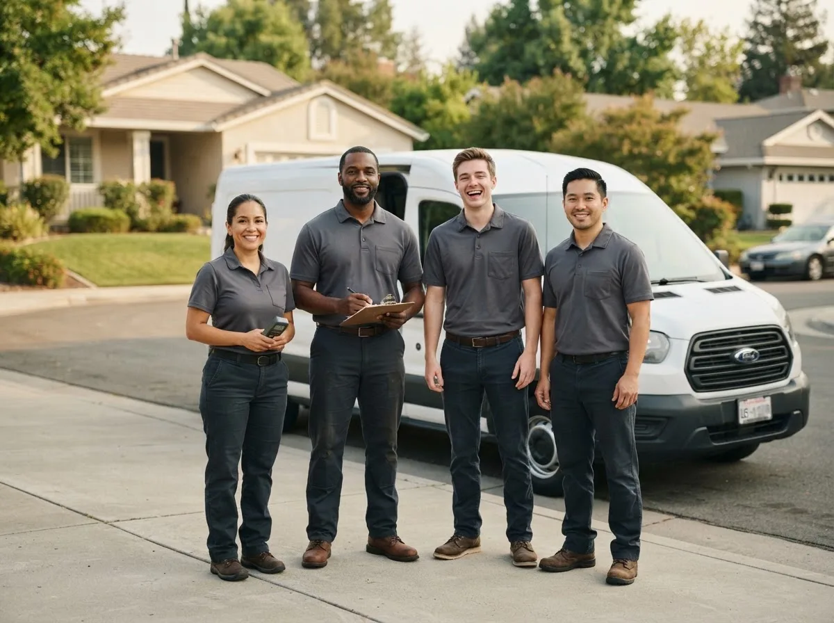 Licensed water damage restoration technician near Columbia, LA